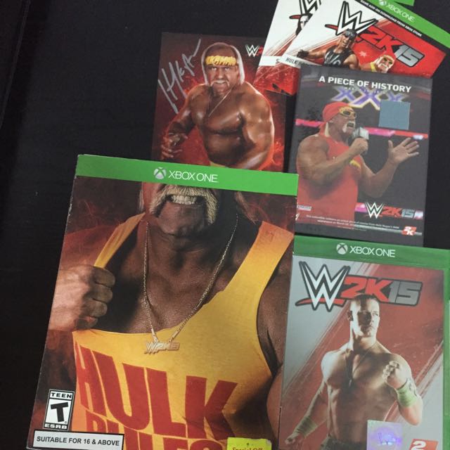 wwe 2k15 deluxe edition xbox one