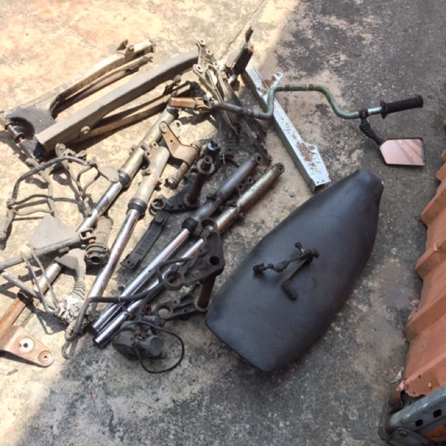 Yamaha rxz original parts cheap