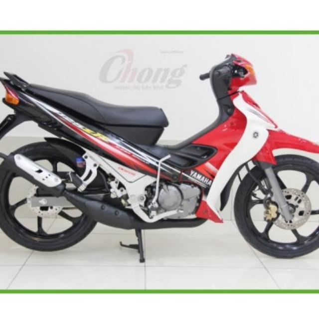 Yamaha Y125zr Red Robot Coverset Motorbikes Motorbike Accessories On Carousell
