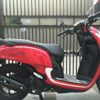 Over Kredit Scoopy Sporty 2017