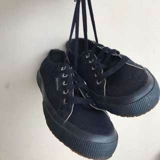 Authentic Superga 2750 LEAHORSE
