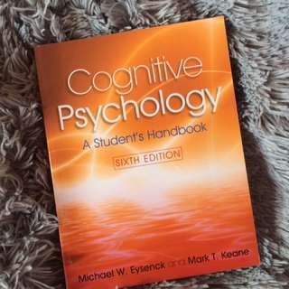 Psych 201 Cognitive Psychology
