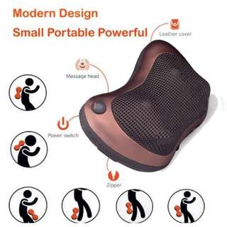 Car and Home Neck Massage Pillow