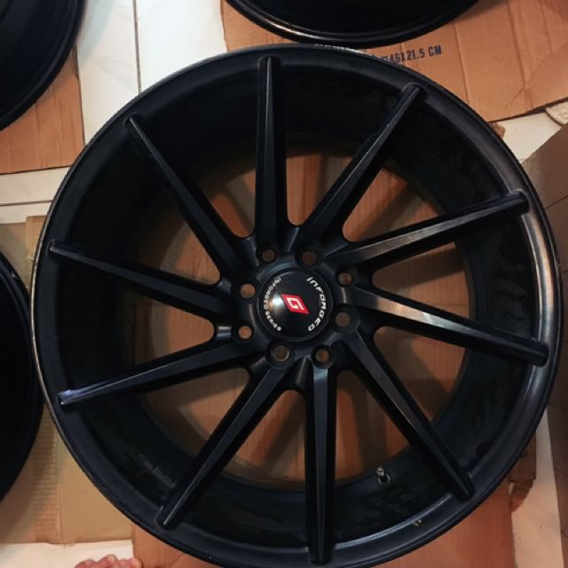 17inch Sports Rims Honda City Auto Accessories On Carousell