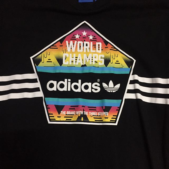 Champs 2025 adidas shirts