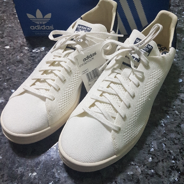 Adidas Primeknit Stan Smith Navy