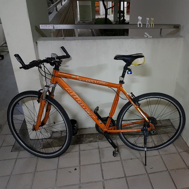 aleoca hybrid bike