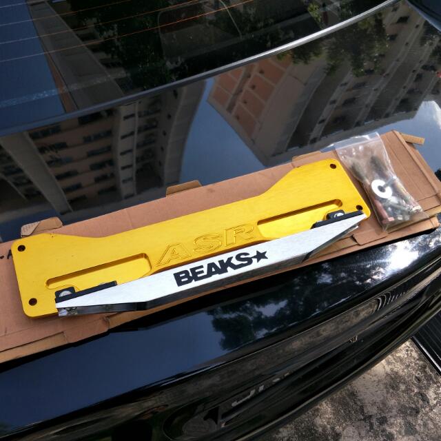 ASR + BEAKS Rear Tie Bar, Car Accessories on Carousell