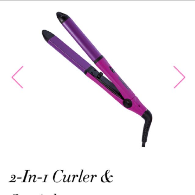 Avon 2 in 1 curler and straightener best sale price