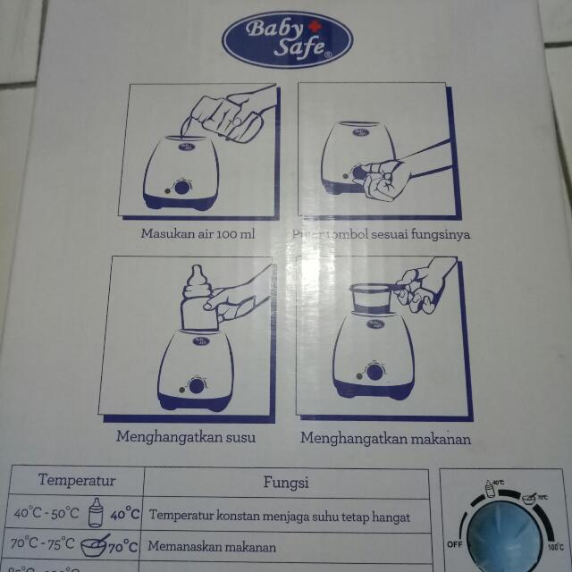 Baby Safe Penghangat Susu N Makanan Babies Kids Nursing Feeding On Carousell