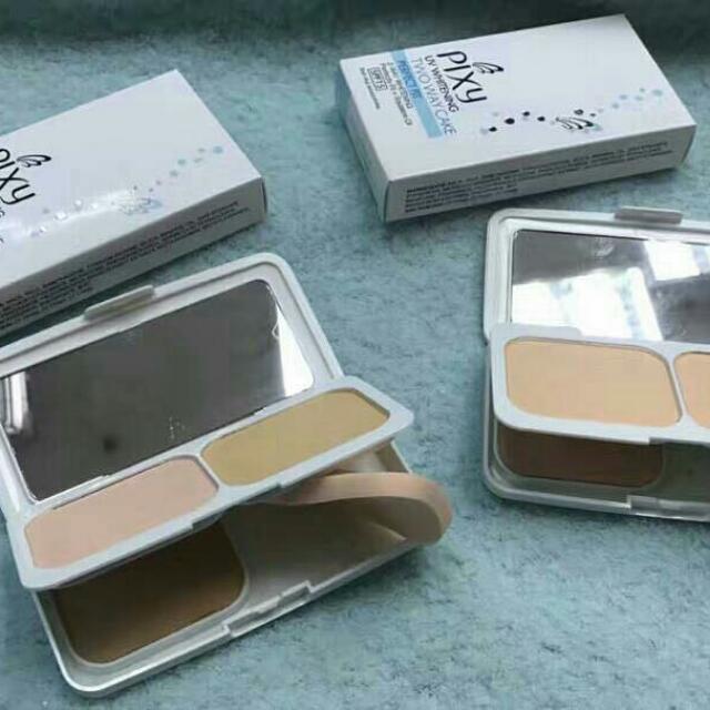 Bedak Pixy 3 In 1 Health Beauty Makeup On Carousell