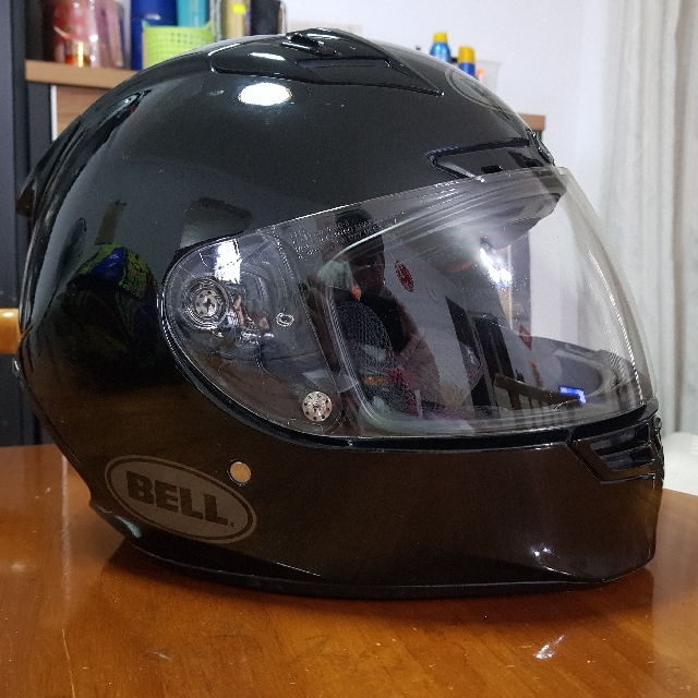 Bell Star Helmet, Motorcycles, Motorcycle Accessories on Carousell