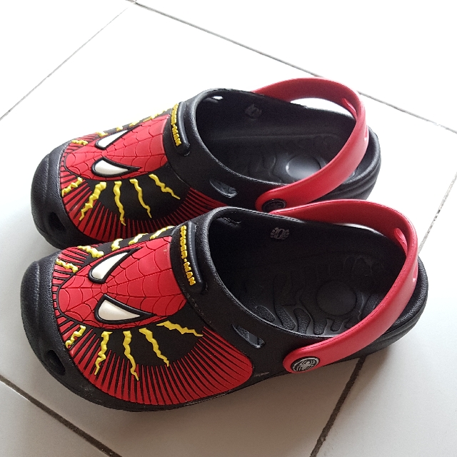 Boys Spiderman Shoes