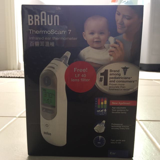 Braun Thermoscan, Beauty &amp; Personal Care, Sanitisers &amp; Disinfectants on ...