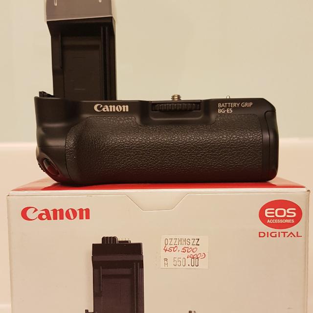 Canon Original Battery Grip BGE5, Photography, Photography Accessories