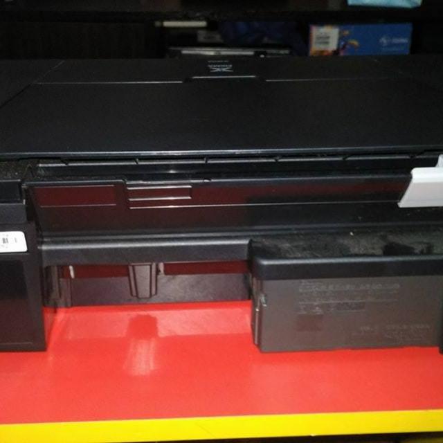 canon pixma ip2800 printer with empty ink cartridge
