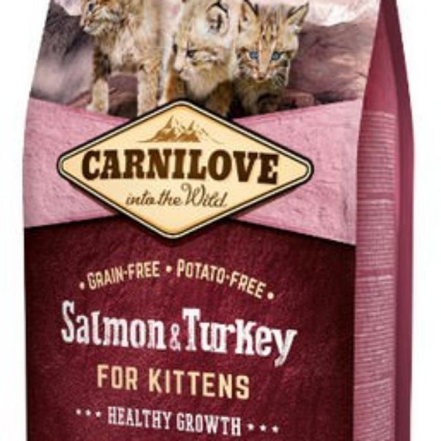 Carnilove Cat Salmon Sensitive Long Hair All4pets