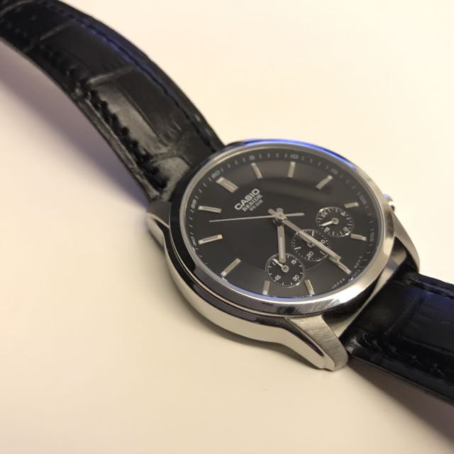 Casio beside watch shop