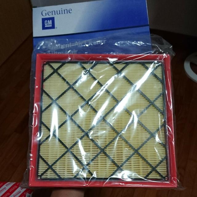 2017 cruze air filter