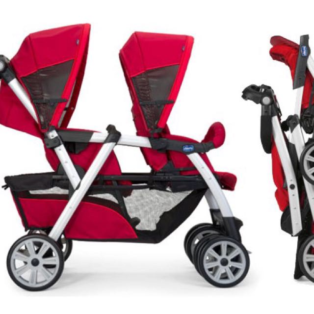 Chicco twins stroller online