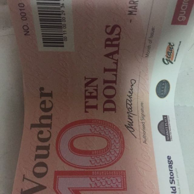 Choice Voucher 300, Tickets & Vouchers, Vouchers on Carousell