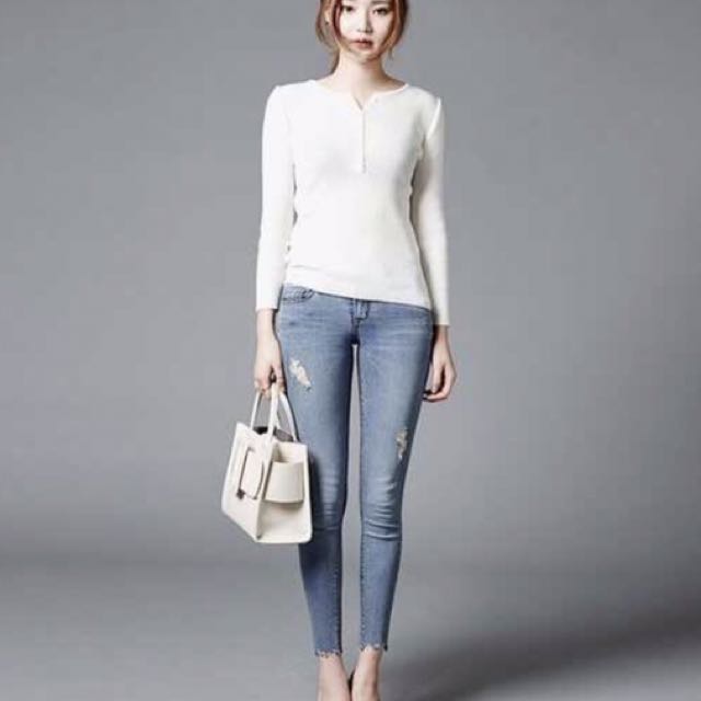 Get Wallpaper Chu 5 Kg Jeans Volume 13 Hot Korean Brand Women S Fashion For Free