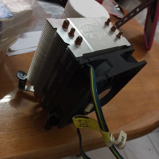 Cooler Master A9225 28cb 4bp c1 Cpu Cooler