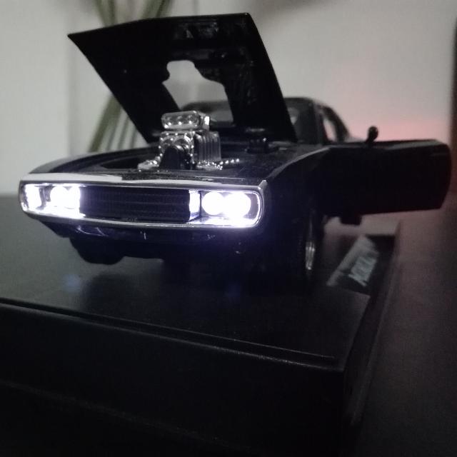Dom TORETTO 1967 DOGDE CHALLENGER RT CUSTOM's, Hobbies & Toys, Collectibles  & Memorabilia, Vintage Collectibles on Carousell