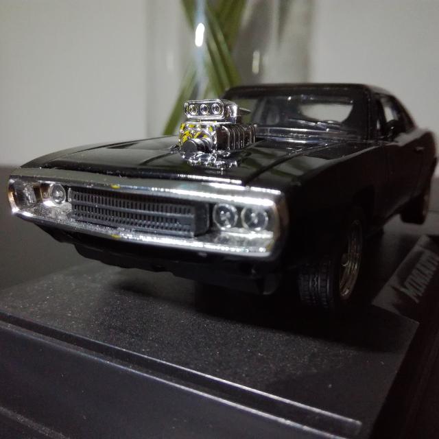 Dom TORETTO 1967 DOGDE CHALLENGER RT CUSTOM's, Hobbies & Toys, Collectibles  & Memorabilia, Vintage Collectibles on Carousell