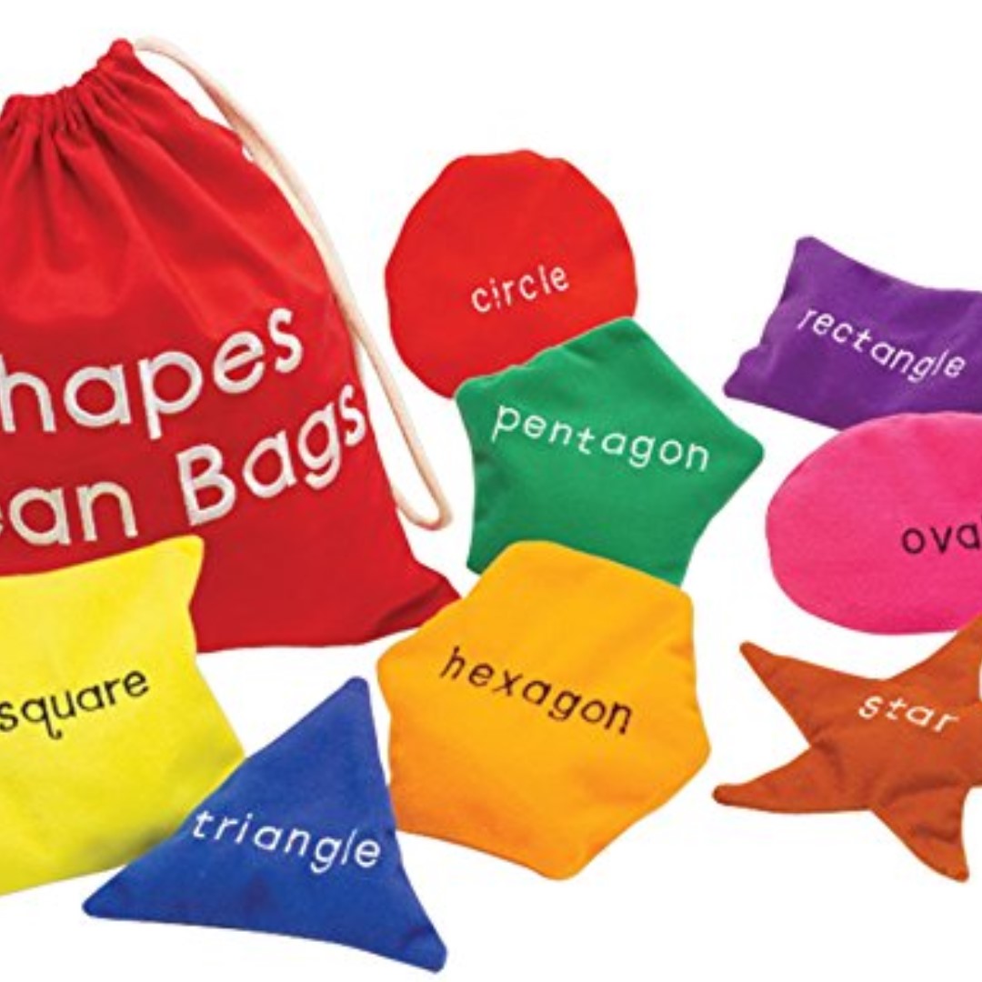 Educational Insights Shapes Beanbags, Hobbies & Toys, Toys & Games on ...