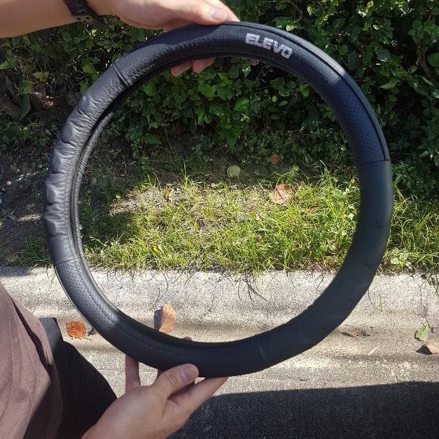 Elevo Steering Wheel Cover Car Parts Accessories on Carousell