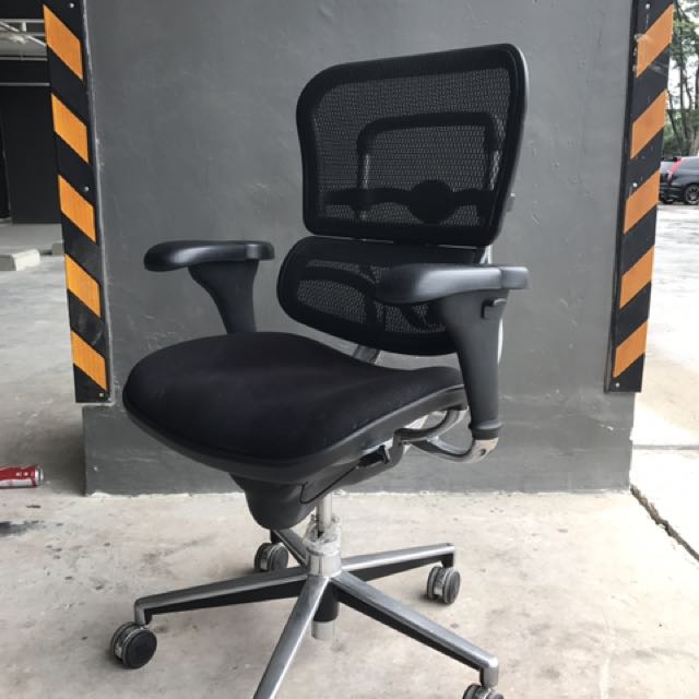 Ergohuman Herman Miller Aeron Chair Steelcase Leap Haworth Zody