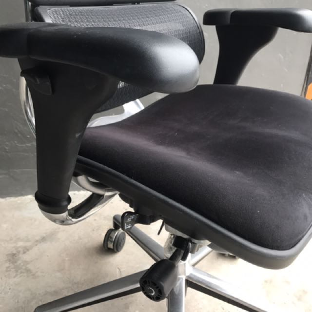 Ergohuman Herman Miller Aeron Chair Steelcase Leap HaworthZody