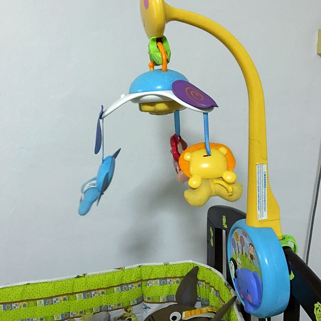 Fisher price Cot Mobile, Babies & Kids, Infant Playtime on Carousell