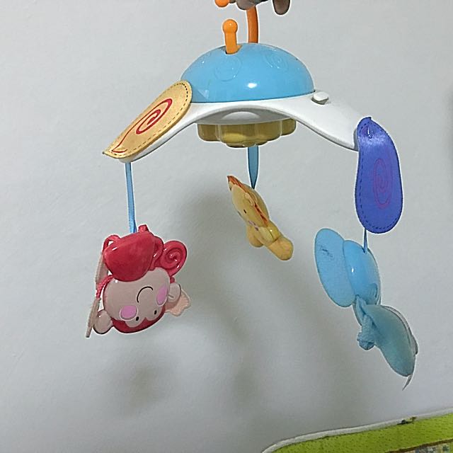 Fisher price Cot Mobile, Babies & Kids, Infant Playtime on Carousell