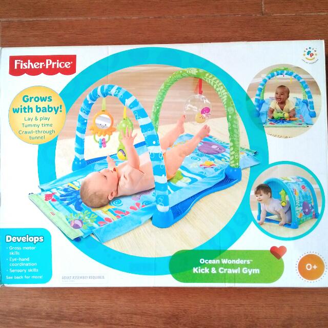 fisher price kick mat