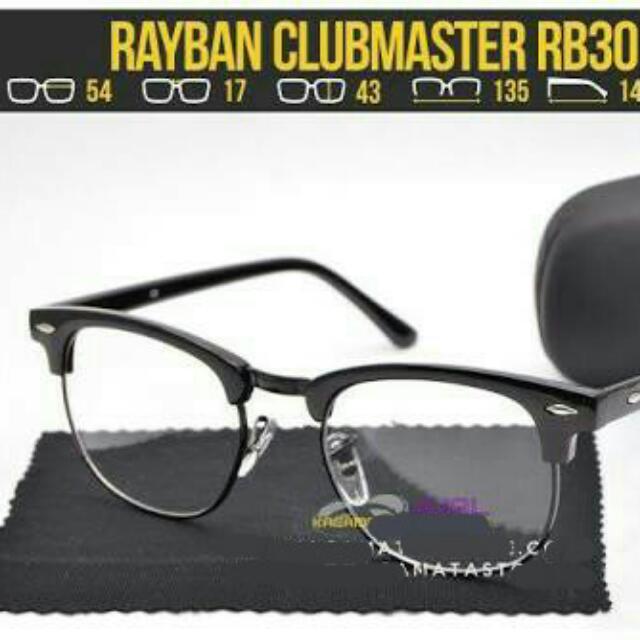 ray ban clubmaster xxl