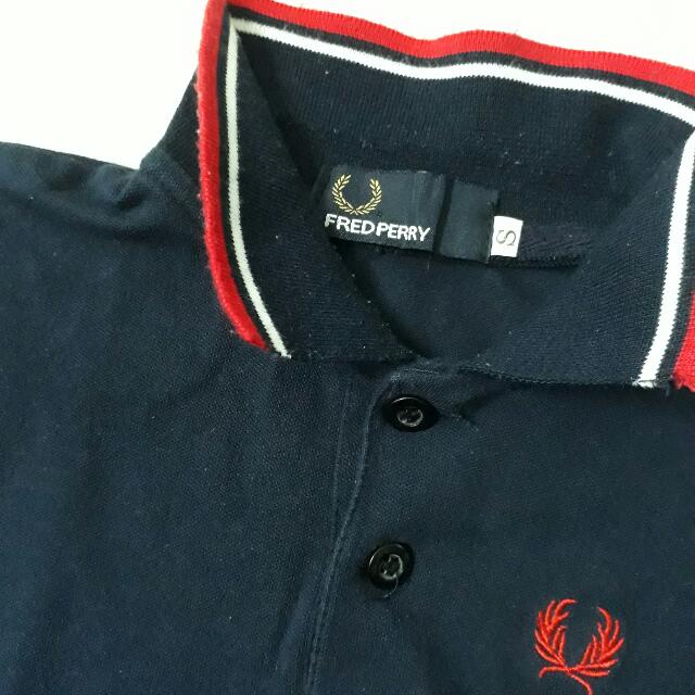 Fred Perry Baby Boy size S 1Y 2Y