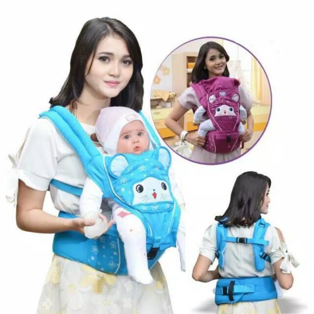 review gendongan hipseat