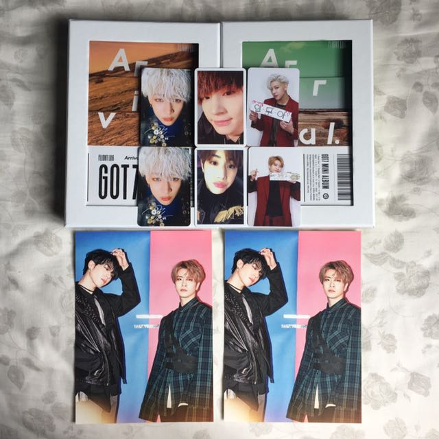 Got7 Flight Log Arrival Album Photocard Event Card Entertainment K Wave On Carousell