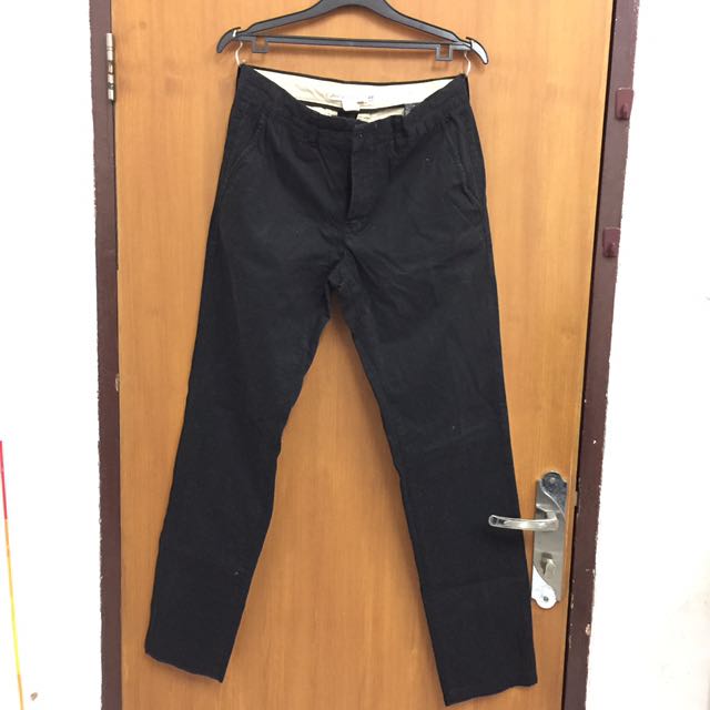 H\u0026M Work Pants Chino Size 31 Slim Fit 