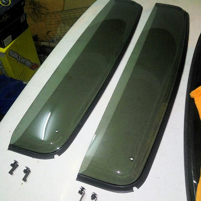 Honda Sunroof Visor, Auto Accessories on Carousell