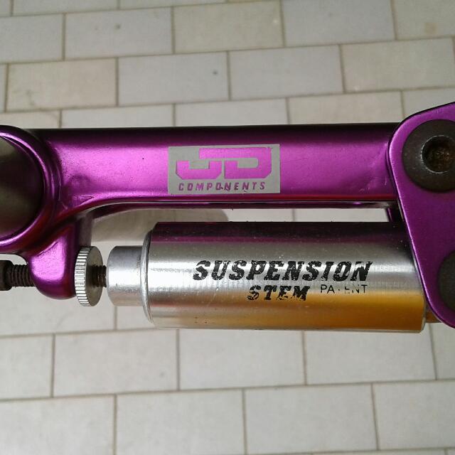 JD Suspension System Stem 1 Inch 160mm W/ TRANZ X BAR 580MM., Sports Equipment, Bicycles & Parts