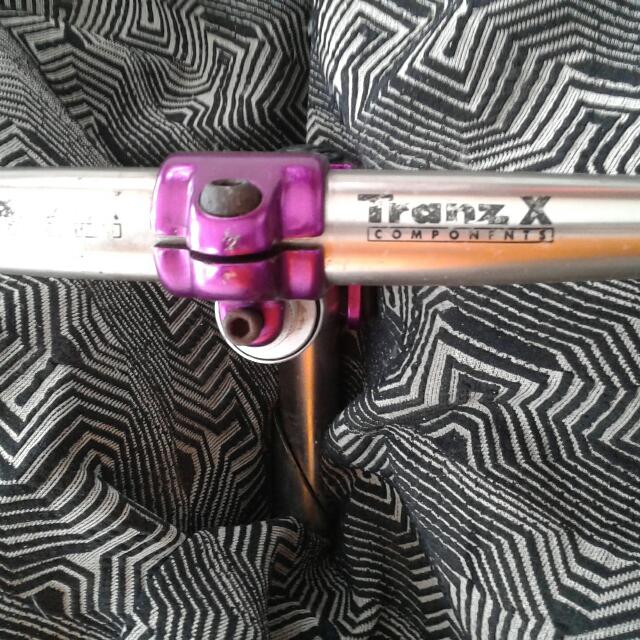 JD Suspension System Stem 1 Inch 160mm W/ TRANZ X BAR 580MM., Sports Equipment, Bicycles & Parts