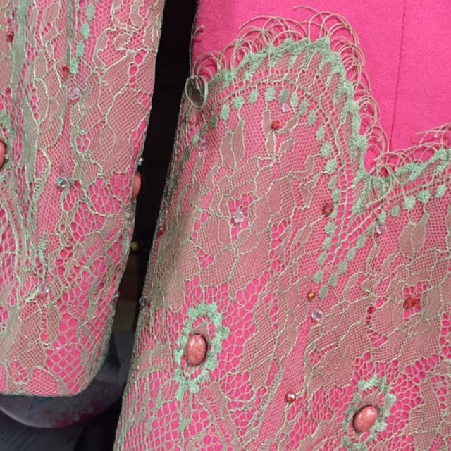 Jovian Mandagie Size S (Category: Baju Kurung & sets) located in Pontian. Submitted by prelovebyd (Listing ID 122066109, Image 3). Description: Prelove with good cond Rm250 Size S.