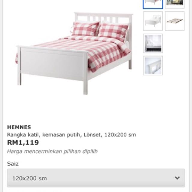 Katil Super Single Home Furniture On Carou