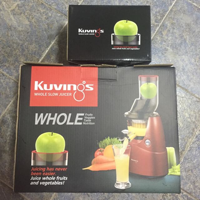 Kuvings NS621 Whole Slow Juicer, TV & Home Appliances, Kitchen