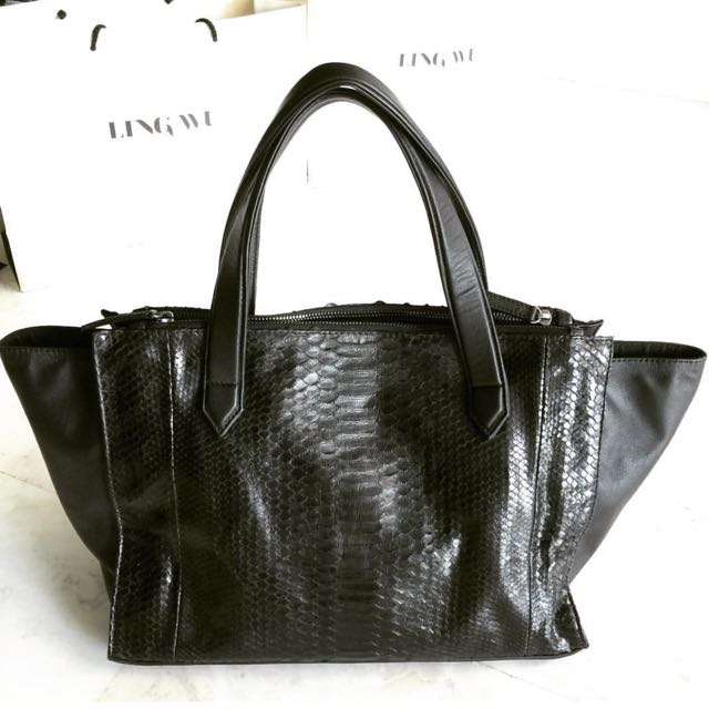 python bags singapore