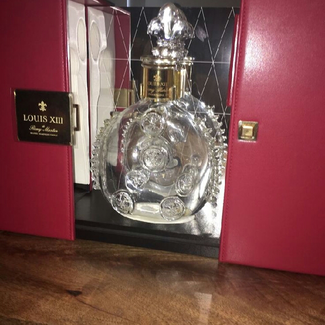 Remy Martin Louis XIII Empty Bottle Collection, Food & Drinks, Beverages on  Carousell