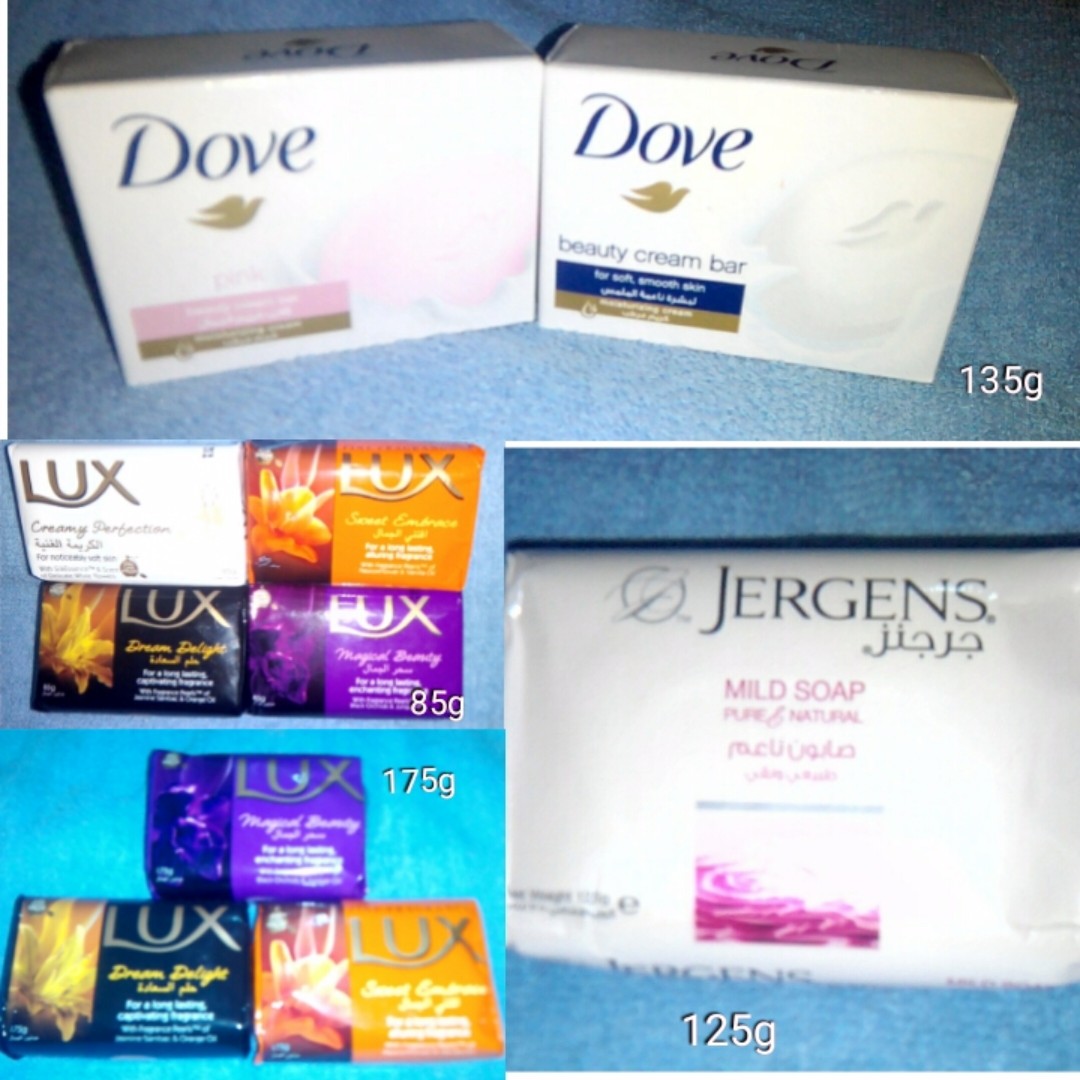 imported dove soap